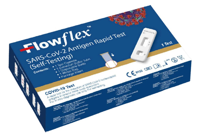 Flowflex sars-cov-2 antigen rapid self-test 1 pezzo — confronto prezzi