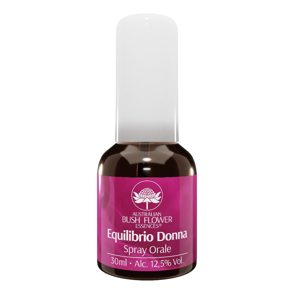 Australian bush flower essences equilibrio donna oral spray 30 ml — confronto prezzi