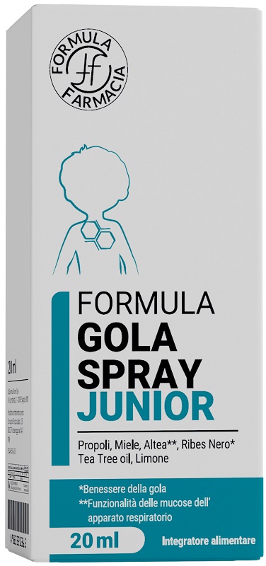 Formula farmacia formula gola spray junior 20 ml — confronto prezzi