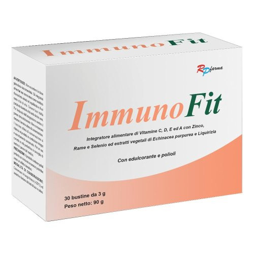 RP Farma Immunofit - Integratore alimentare Immunofit per il sistema immunitario, 30 bustine — confronto prezzi