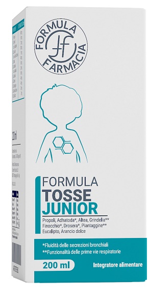 Formula farmacia formula tosse junior sciroppo 200 ml — confronto prezzi