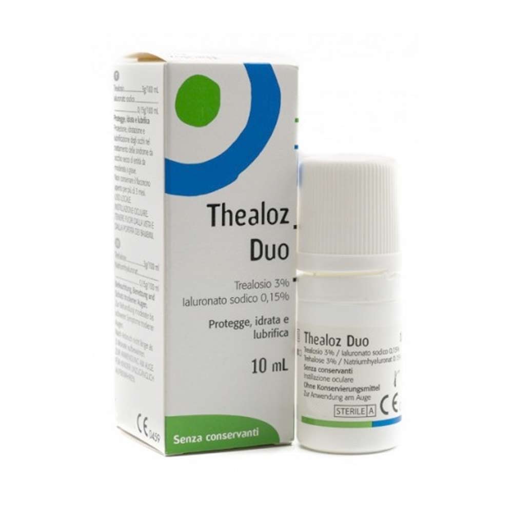 Thealoz Duo Soluzione Oculare Ad Azione Protettiva 10ml