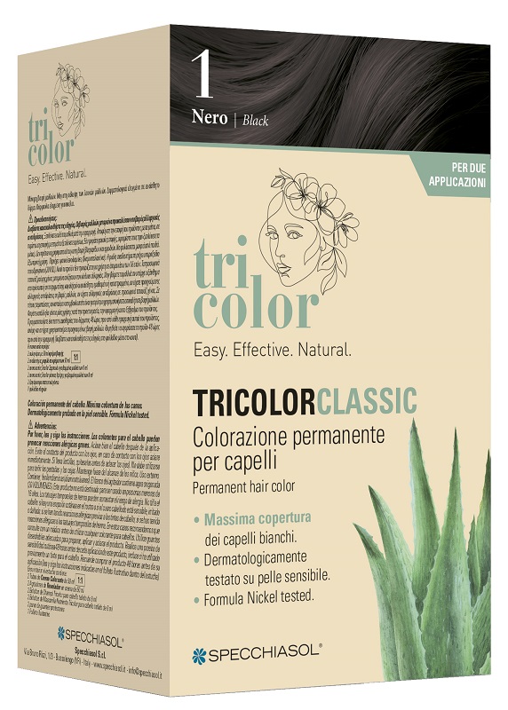 TRICOLOR CLASSIC 1 NERO — confronto prezzi