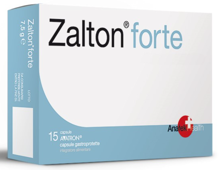 Zalton forte 15 capsule — confronto prezzi