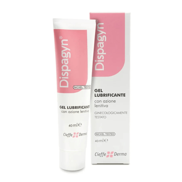 Dispagyn Gel Lubrificante Lenitivo Per Secchezza Vaginale Tubetto 40 ml