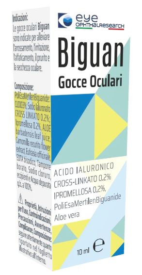 Biguan Gocce Oculari Contro Secchezza Ed Irritazione 10ml