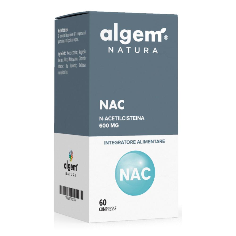 Algem Natura NAC Integratore per le Difese Immunitarie 60 Compresse