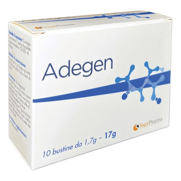 Adegen Integratore per il Benessere Generale 10 bustine