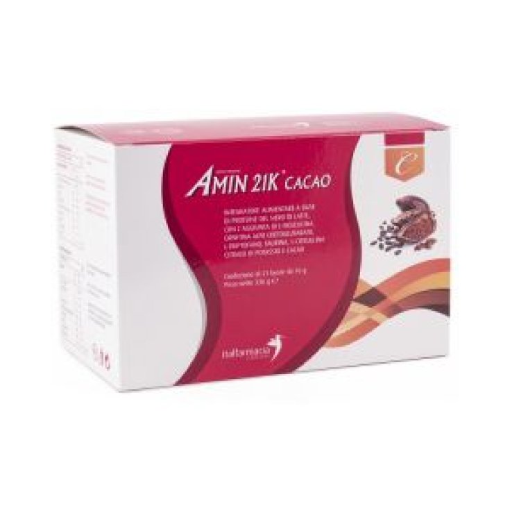 Italfarmacia Amin 21K Bar Barretta proteica al cioccolato, 33 g