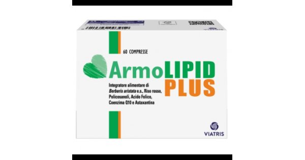 Armolipid plus 60 compresse