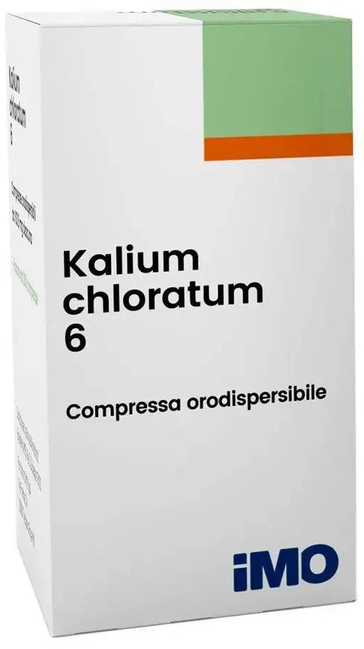 Kalium chloratum 6 200 compresse