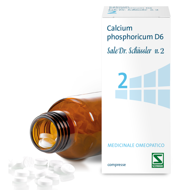 Calcium phosphoricum 6 d 20 compresse