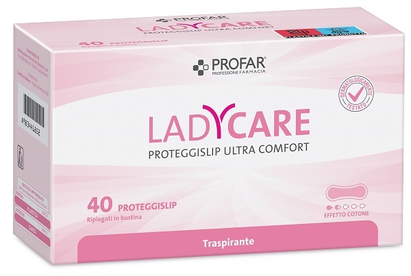Profarm LadyCare Proteggislip Ripiegati Ultra Comfort 40 Pezzi pz Assorbenti — confronto prezzi