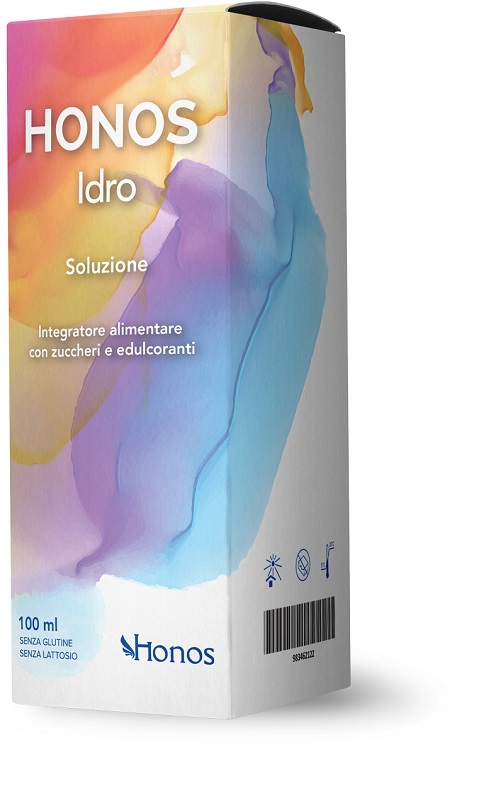 Honos Idro Integratore Di Sali Minerali Soluzione Per Uso Orale 100ml