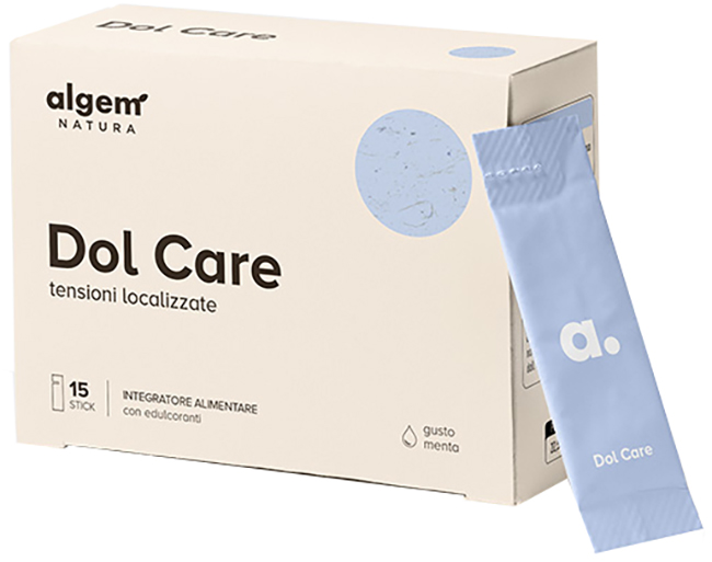 Algem Dol Care Integratore Naturale Contro Tensioni Localizzate E Dolori 15 Stick