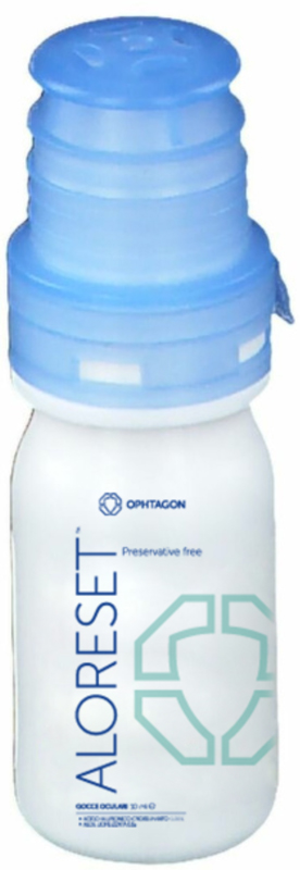 Aloreset gocce oculari 10 ml