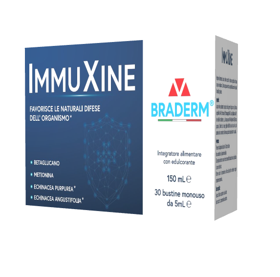 Immuxine 30bust braderm — confronto prezzi