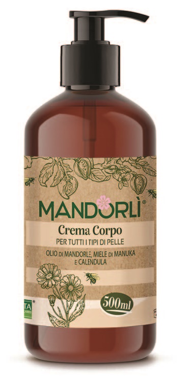 Mandorlì Crema Corpo 500ml