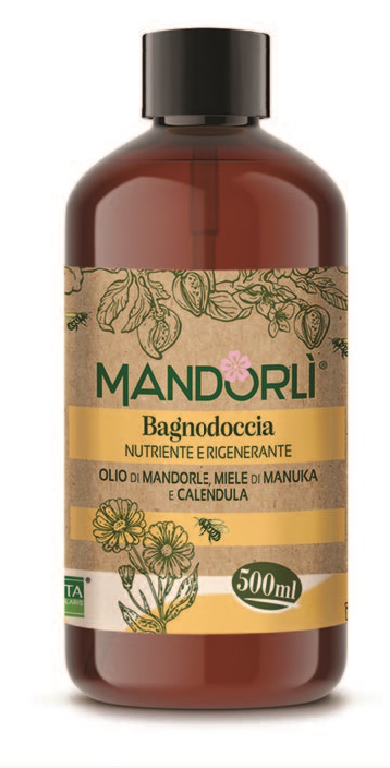 Mandorli bagnodoccia 500 ml