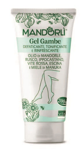 Mandorlì Gel Gambe Defaticante, Tonificante E Rinfrescante 200ml