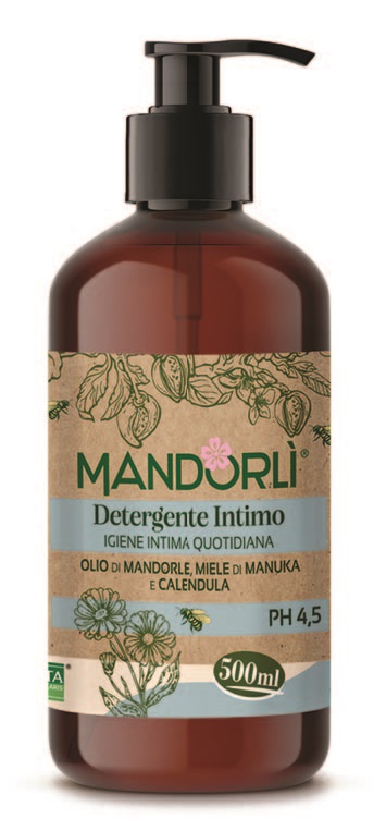 Mandorlì Detergente Intimo 500ml