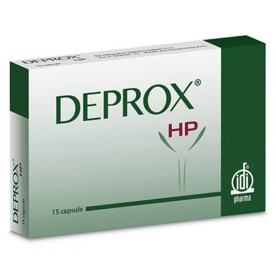Deprox HP Integratore Per Apparato Urogenitale 15 Compresse — confronto prezzi