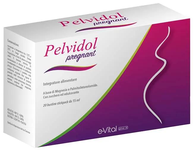 Pelvidol Pregnant Integratore Gravidanza 20 Bustine da 15 ml