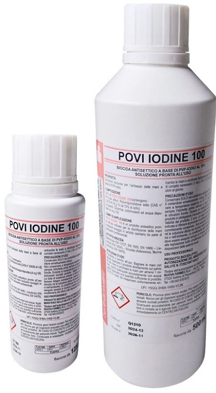 Iodiopharma disinfettante iodopovidone 10% 125 ml — confronto prezzi