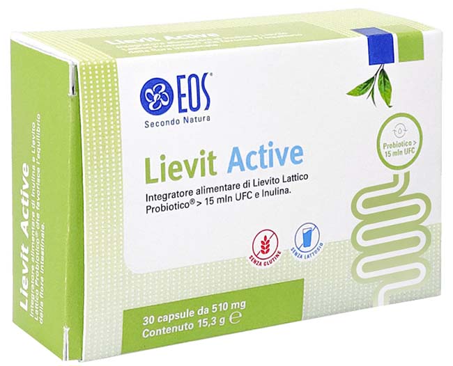 EOS Lievit Active Integratore Benessere Intestinale, 30 Capsule — confronto prezzi