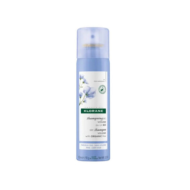 Klorane - Shampoo Secco Lino Bio Confezione 150 Ml