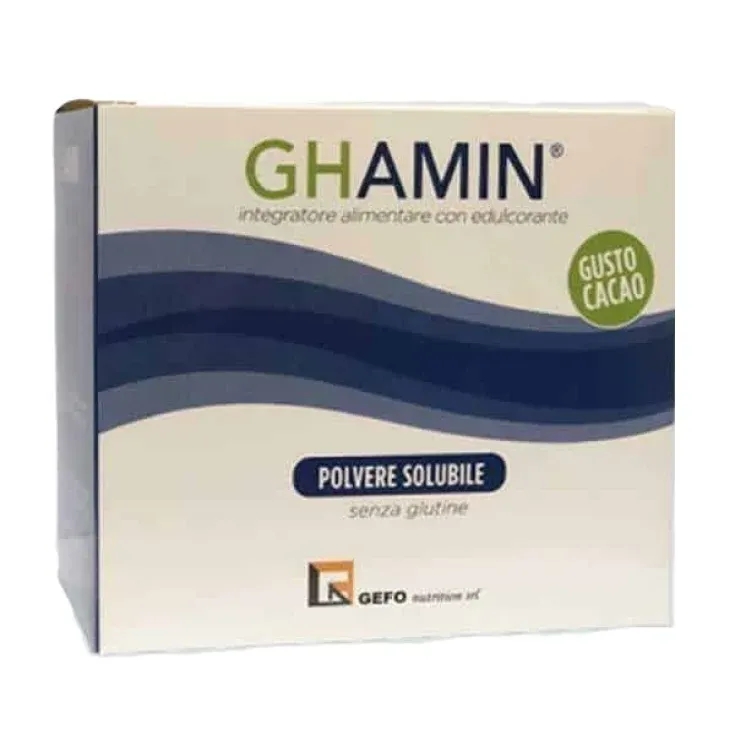 Ghamin Gusto Cacao Integratore Per La Massa Muscolare 21 Bustine