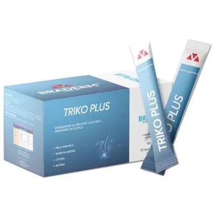 Braderm TrikoPlus 30 bustine da 5 ml