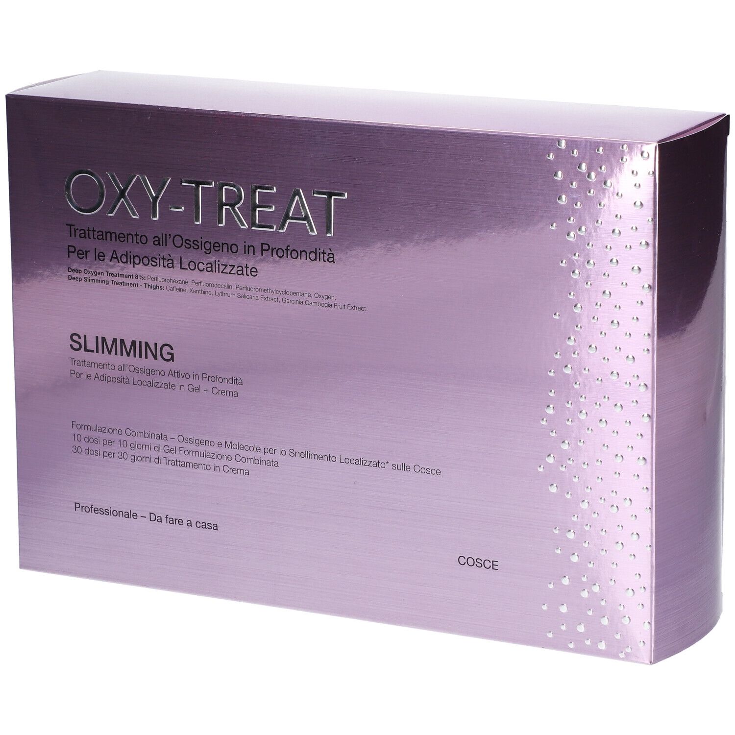 LABO OXY-TREAT Slimming Cosce 2x100 ml Set