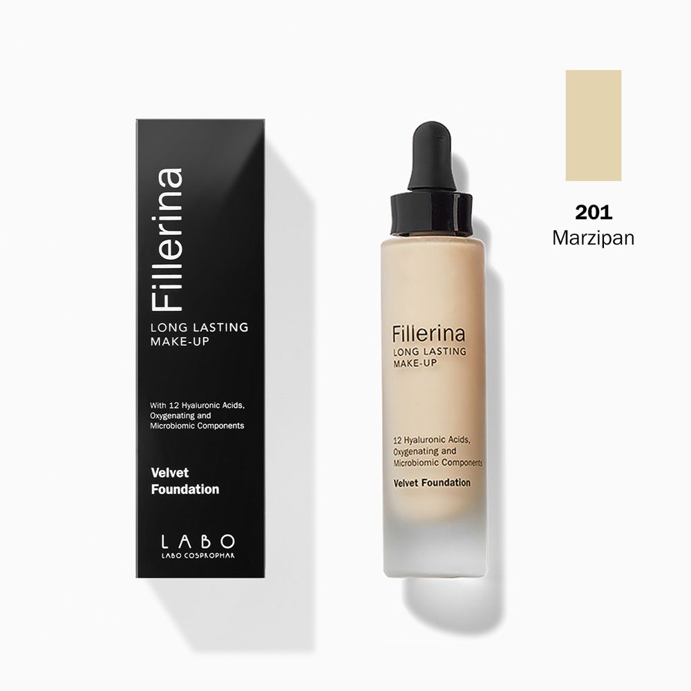 Fillerina velvet foundation lunga tenuta n. 1 — confronto prezzi