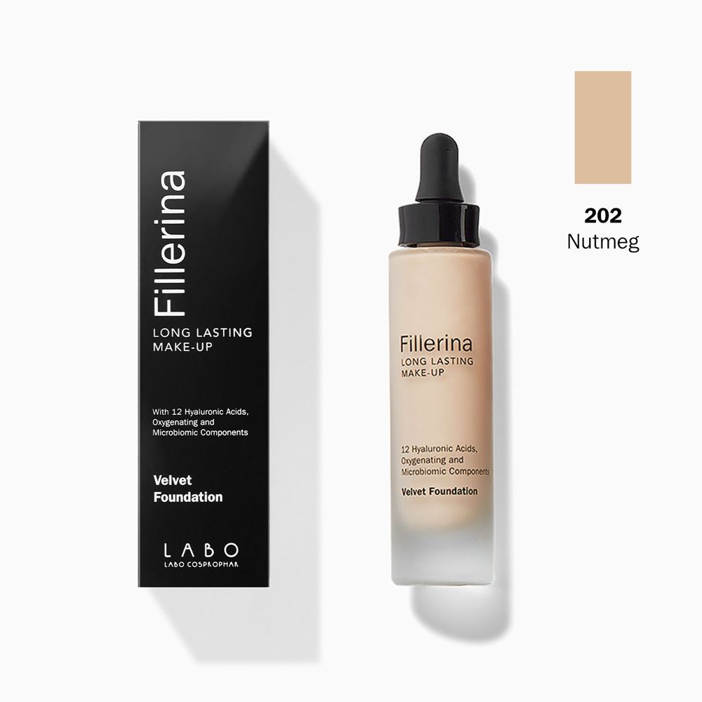 LABO Fillerina Long Lasting Make Up Velvet Fundation Colore 202 30 ml up — confronto prezzi