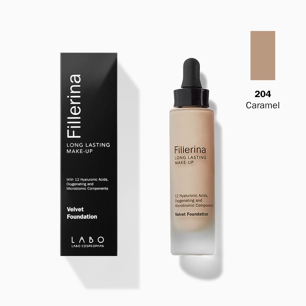 LABO Fillerina Long Lasting Make Up Velvet Fundation Colore 204 30 ml up — confronto prezzi