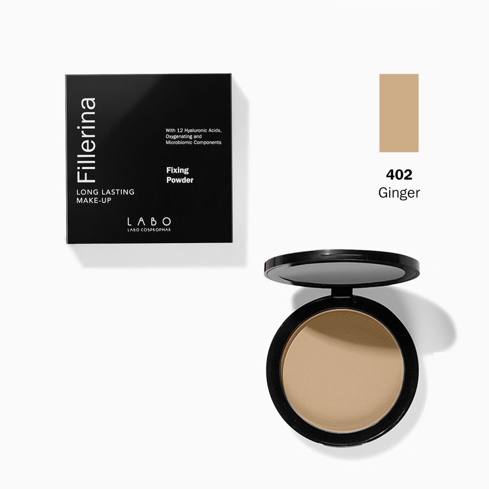 LABO Fillerina Long Lasting Make Up Fixing Powder Colore 402 8 g up