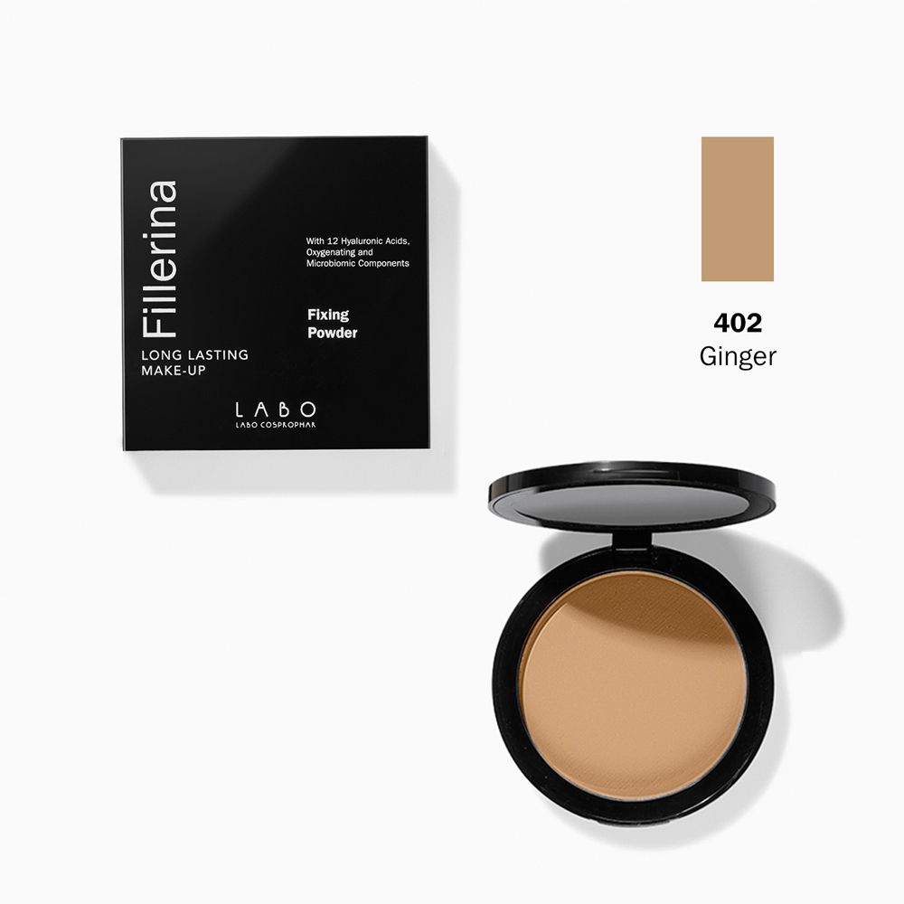 LABO Fillerina Long Lasting Make-Up Fixing Powder Colore 3 8 g Make up
