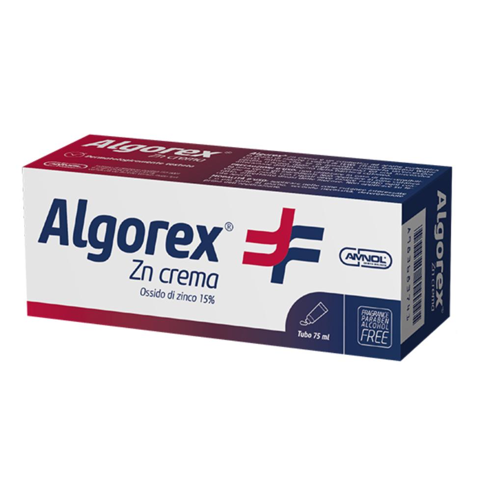 Amnol Algorex Zn Crema Eudermica 75ml