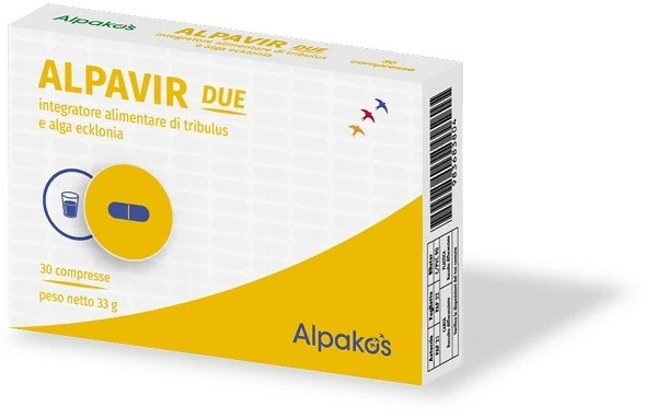 Alpavir Due Integratore Per Il Benessere Delle Vie Urinarie 30 Compresse