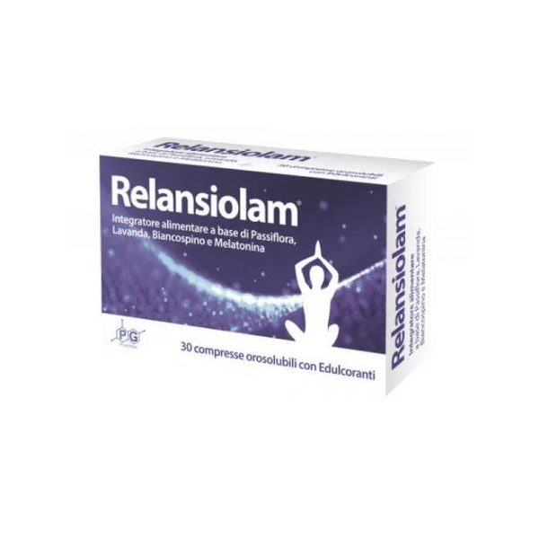 Relansiolam Integratore 30 Compresse Orosolubili