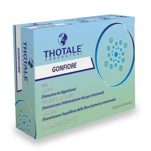 Thotale gonfiore 30 compresse — confronto prezzi