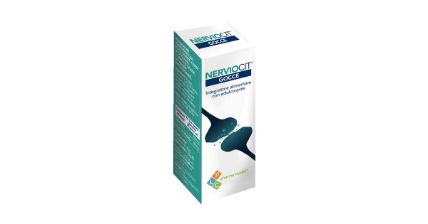 Nerviocit gocce 30 ml