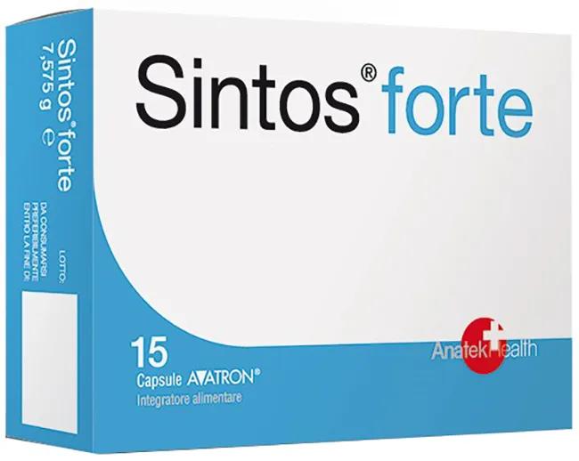 Anatek Health Sintos Forte Integratore Alimentare per Articolazioni 15 Capsule — confronto prezzi