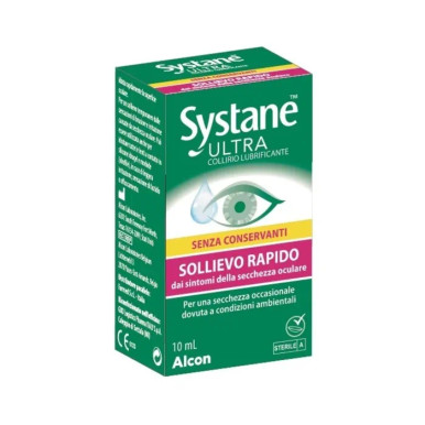 Systane Ultra Collirio Lubrificante Per La Secchezza Oculare 10ml