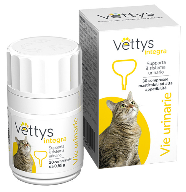 VETTYS INTEGRA VIE URINARIE GATTO