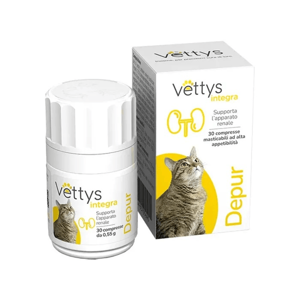 VETTYS INTEGRA DEPUR GATTO — confronto prezzi