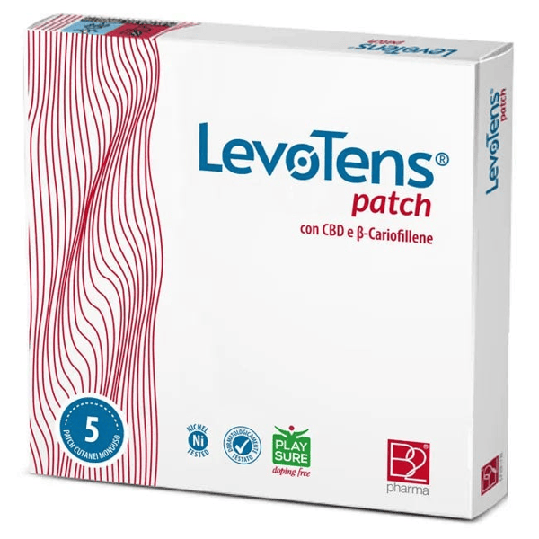 Levotens Patch Cutaneo 5 Pezzi — confronto prezzi
