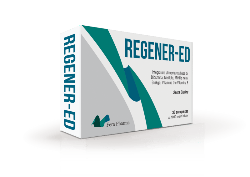 Ferpharma Regenered Integratore Circolazione 30 Compresse