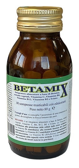 Herboplanet - Betamix Confezione 80 Compresse Maticabili